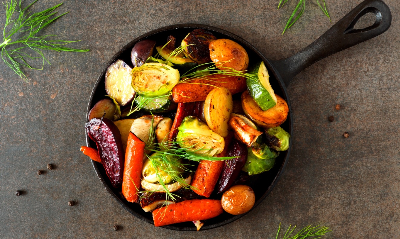 roasted vegetables