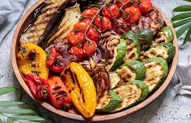 grilled vegetables