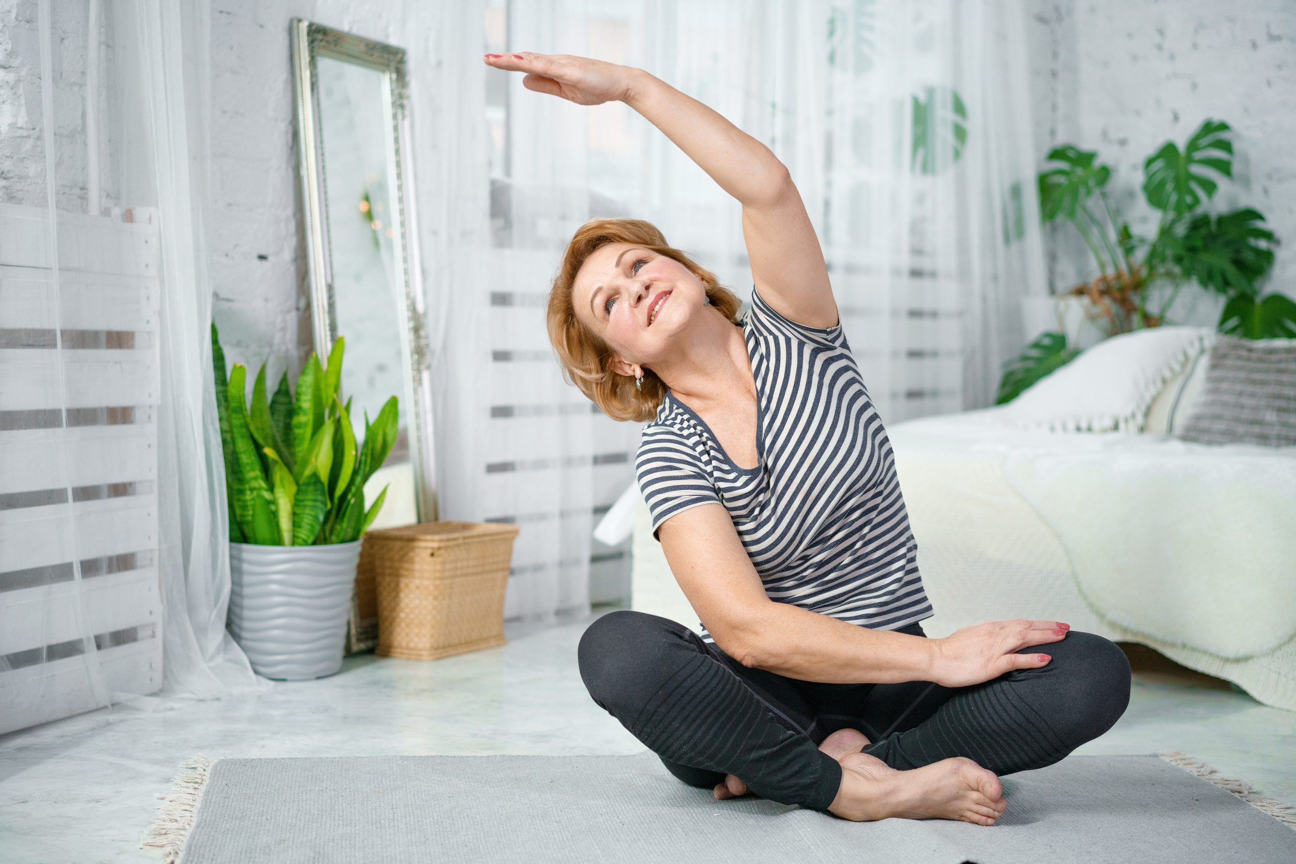 yoga at home