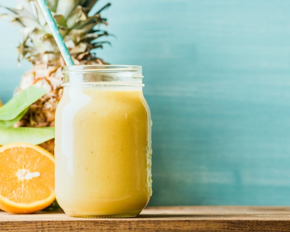 pineapple smoothie