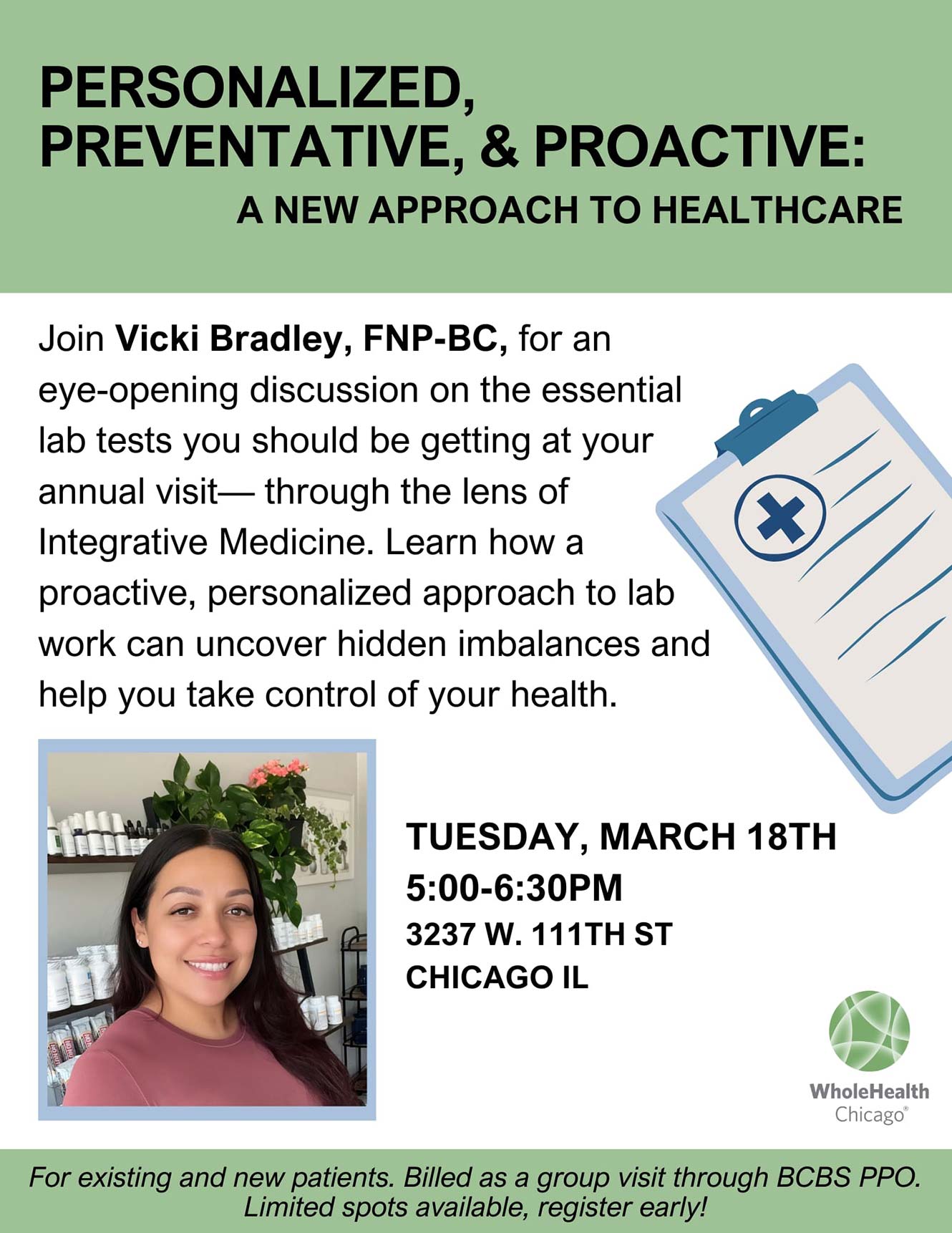 Personalized Preventative & Proactive: A New Approach To Healthcare